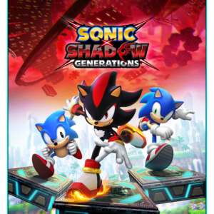 SONIC X SHADOW GENERATIONS