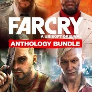 BUNDLE ANTOLOGÍA FAR CRY(Far Cry 3 + 4 + 5 + 6)