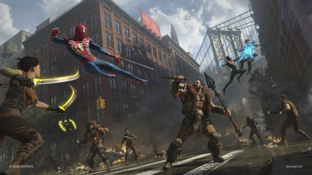 Marvel’s Spider-Man 2 para PS5