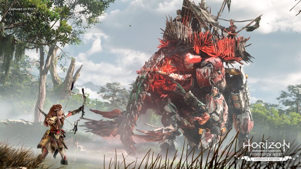 Horizon Forbidden West para PS4 y PS5